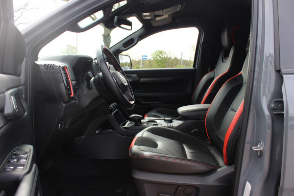 Ford Ranger 3.0 Double Cab EcoBoost Raptor / Trekhaak / 360Camera / Leder / Matrix LED / 20'' / B&O / Stuur+Stoelverwarming / Sfeerverlichting / DAB / Dodehoek / ACC