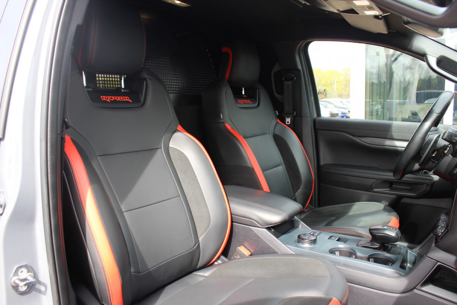 Ford Ranger 3.0 Double Cab EcoBoost Raptor / Trekhaak / 360Camera / Leder / Matrix LED / 20'' / B&O / Stuur+Stoelverwarming / Sfeerverlichting / DAB / Dodehoek / ACC