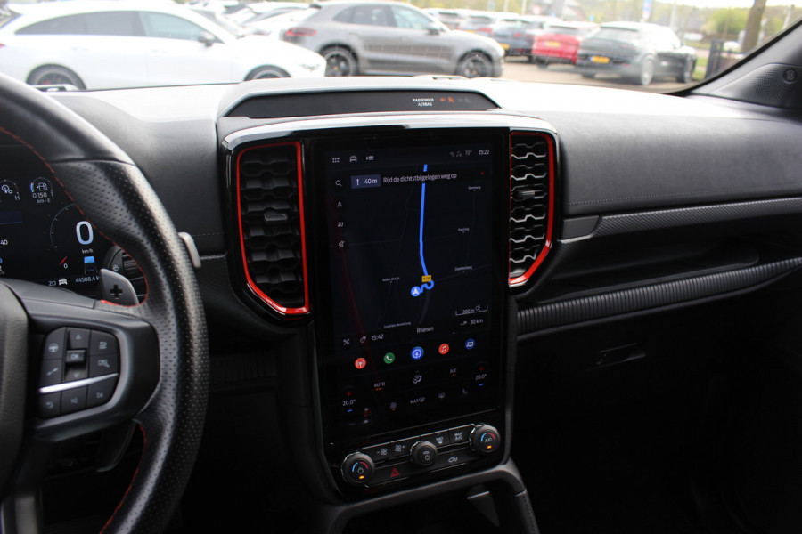 Ford Ranger 3.0 Double Cab EcoBoost Raptor / Trekhaak / 360Camera / Leder / Matrix LED / 20'' / B&O / Stuur+Stoelverwarming / Sfeerverlichting / DAB / Dodehoek / ACC