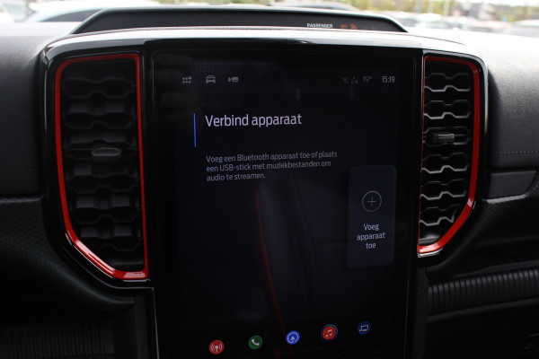 Ford Ranger 3.0 Double Cab EcoBoost Raptor / Trekhaak / 360Camera / Leder / Matrix LED / 20'' / B&O / Stuur+Stoelverwarming / Sfeerverlichting / DAB / Dodehoek / ACC