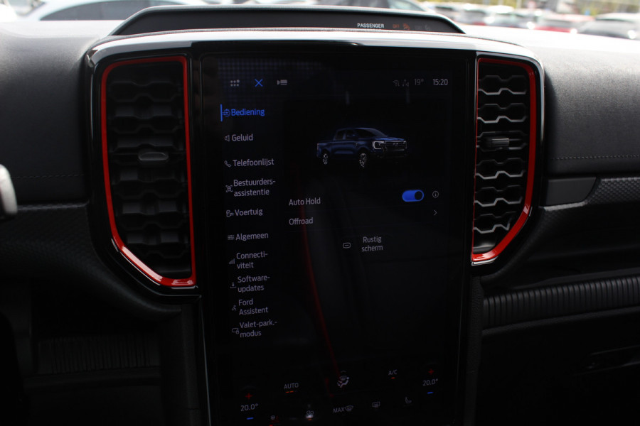 Ford Ranger 3.0 Double Cab EcoBoost Raptor / Trekhaak / 360Camera / Leder / Matrix LED / 20'' / B&O / Stuur+Stoelverwarming / Sfeerverlichting / DAB / Dodehoek / ACC