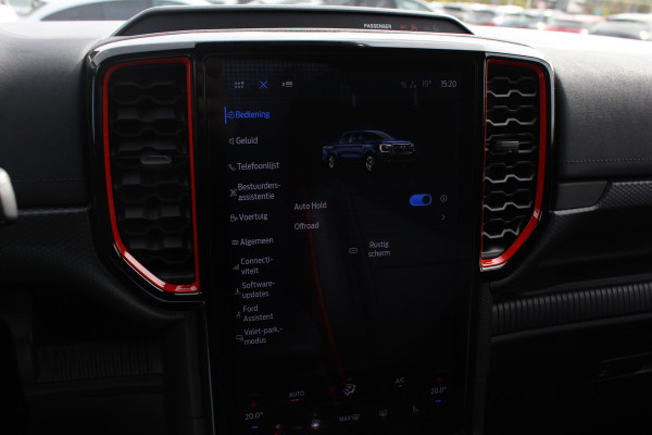 Ford Ranger 3.0 Double Cab EcoBoost Raptor / Trekhaak / 360Camera / Leder / Matrix LED / 20'' / B&O / Stuur+Stoelverwarming / Sfeerverlichting / DAB / Dodehoek / ACC