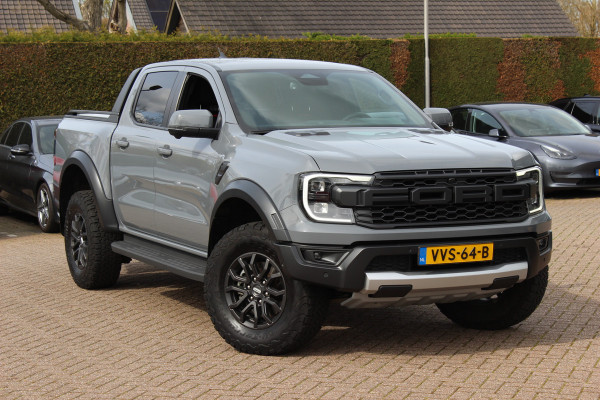 Ford Ranger 3.0 Double Cab EcoBoost Raptor / Trekhaak / 360Camera / Leder / Matrix LED / 20'' / B&O / Stuur+Stoelverwarming / Sfeerverlichting / DAB / Dodehoek / ACC