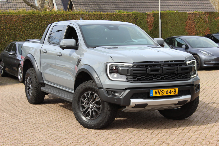 Ford Ranger 3.0 Double Cab EcoBoost Raptor / Trekhaak / 360Camera / Leder / Matrix LED / 20'' / B&O / Stuur+Stoelverwarming / Sfeerverlichting / DAB / Dodehoek / ACC