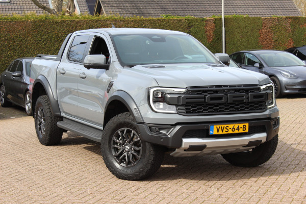 Ford Ranger 3.0 Double Cab EcoBoost Raptor / Trekhaak / 360Camera / Leder / Matrix LED / 20'' / B&O / Stuur+Stoelverwarming / Sfeerverlichting / DAB / Dodehoek / ACC