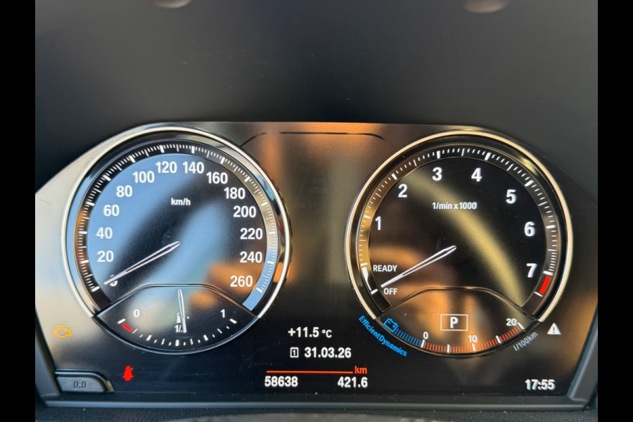 BMW 2 Serie Cabrio 218iA LUXURY ** LED, LEDER, APPLE/ANDROID, HiFi, 18-inch LMV, 2-zone AIRCO ** 2e EIG - Slechts 58.638km ** ** INFORMEER OOK NAAR ONZE AANTREKKELIJKE FINANCIAL-LEASE TARIEVEN **