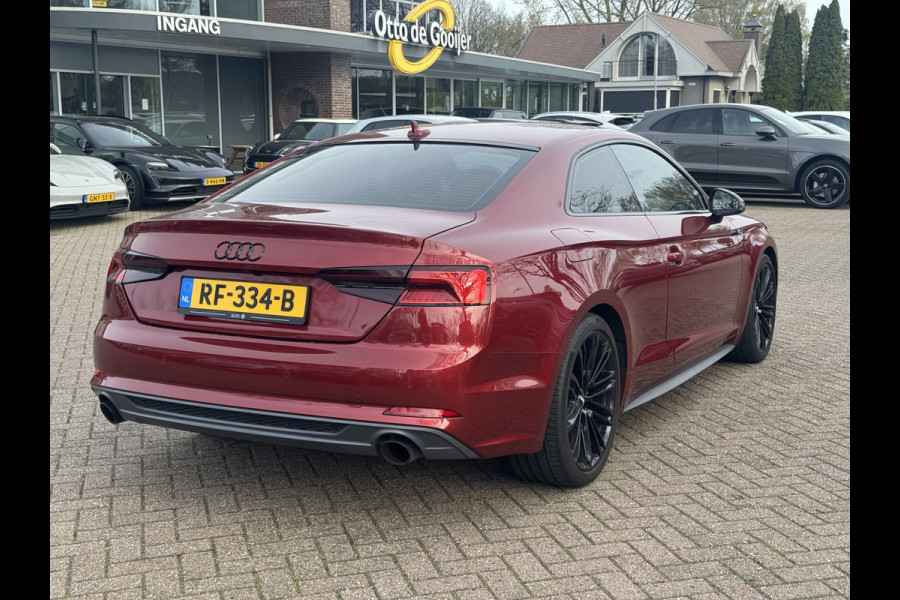 Audi A5 Coupé 2.0 TFSI ultra Launch Edition / Trekhaak / Camera / Leder&Alcantara / 19'' / Navigatie / LED / Cruise Control