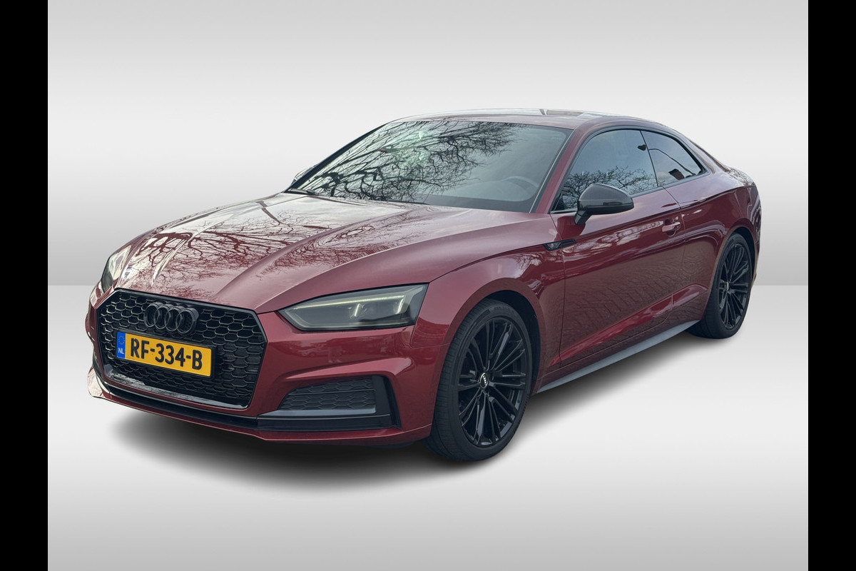 Audi A5 Coupé 2.0 TFSI ultra Launch Edition / Trekhaak / Camera / Leder&Alcantara / 19'' / Navigatie / LED / Cruise Control