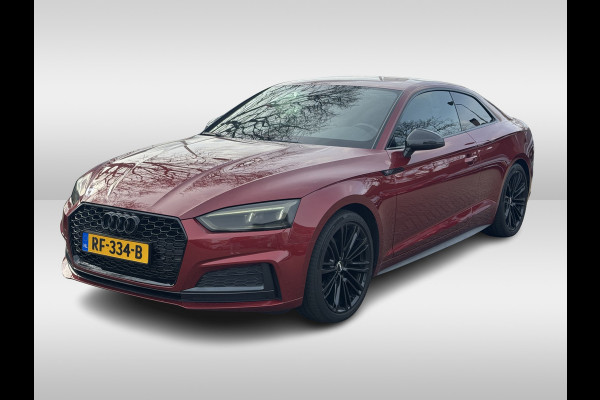 Audi A5 Coupé 2.0 TFSI ultra Launch Edition / Trekhaak / Camera / Leder&Alcantara / 19'' / Navigatie / LED / Cruise Control