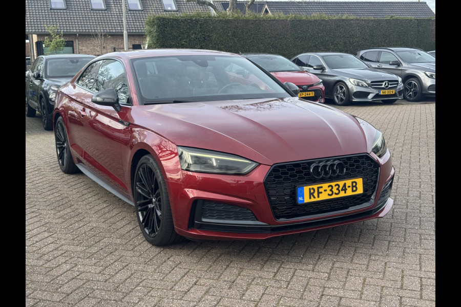 Audi A5 Coupé 2.0 TFSI ultra Launch Edition / Trekhaak / Camera / Leder&Alcantara / 19'' / Navigatie / LED / Cruise Control