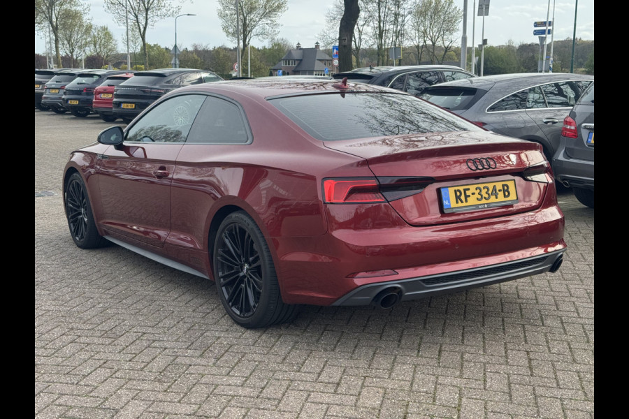 Audi A5 Coupé 2.0 TFSI ultra Launch Edition / Trekhaak / Camera / Leder&Alcantara / 19'' / Navigatie / LED / Cruise Control