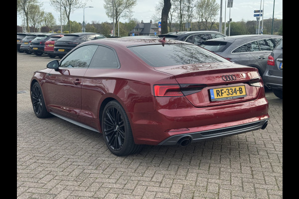 Audi A5 Coupé 2.0 TFSI ultra Launch Edition / Trekhaak / Camera / Leder&Alcantara / 19'' / Navigatie / LED / Cruise Control