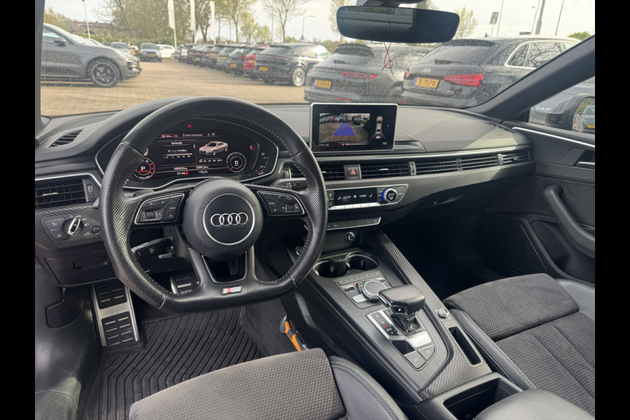 Audi A5 Coupé 2.0 TFSI ultra Launch Edition / Trekhaak / Camera / Leder&Alcantara / 19'' / Navigatie / LED / Cruise Control