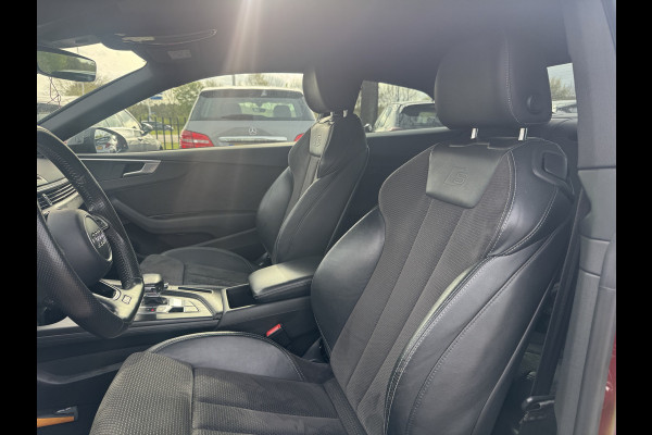 Audi A5 Coupé 2.0 TFSI ultra Launch Edition / Trekhaak / Camera / Leder&Alcantara / 19'' / Navigatie / LED / Cruise Control