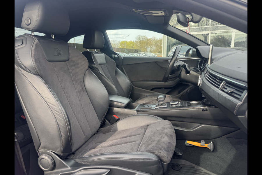 Audi A5 Coupé 2.0 TFSI ultra Launch Edition / Trekhaak / Camera / Leder&Alcantara / 19'' / Navigatie / LED / Cruise Control