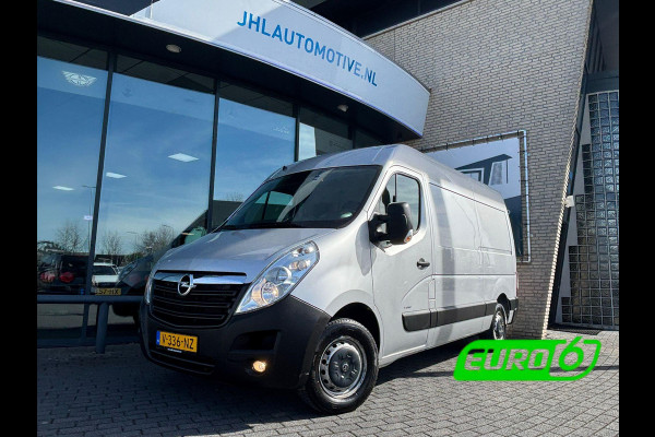 Opel Movano 2.3 BiTurbo L2H2*CARPLAY*3-ZITS*A/C*CRUISE*HAAK*