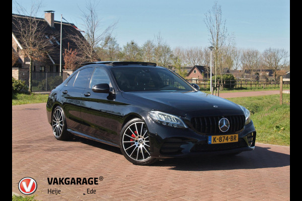 Mercedes-Benz C-Klasse 200 Premium Plus Pack | AMG Line | Panoramadak | Camera | Burmester | Sfeerverlichting |