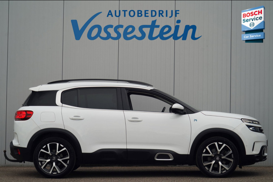 Citroën C5 Aircross 1.6 Plug-in Hybrid 225 Shine / Camera / Trekhaak / Side Assist / Navi / Stoelverw.