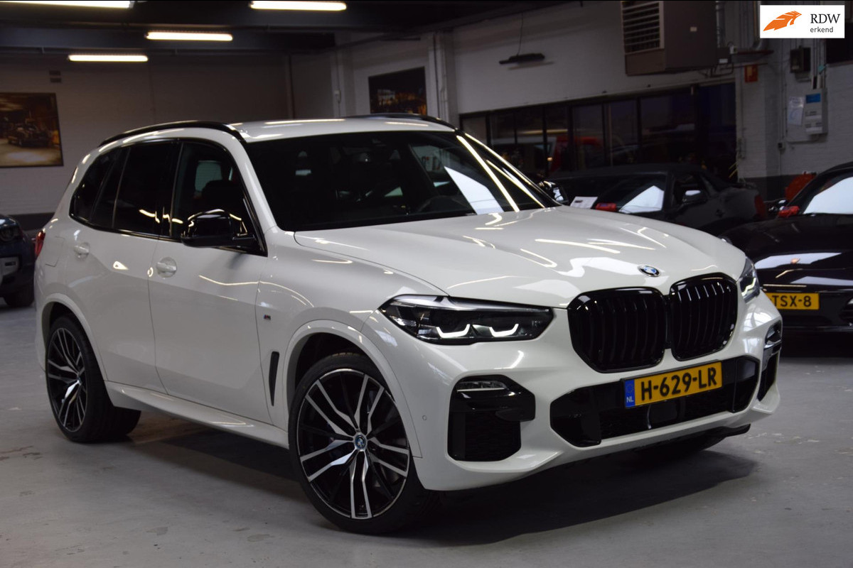 BMW X5 XDrive40i High Executive |M-Pakket|22 inch|ACC|Keyless-entry|