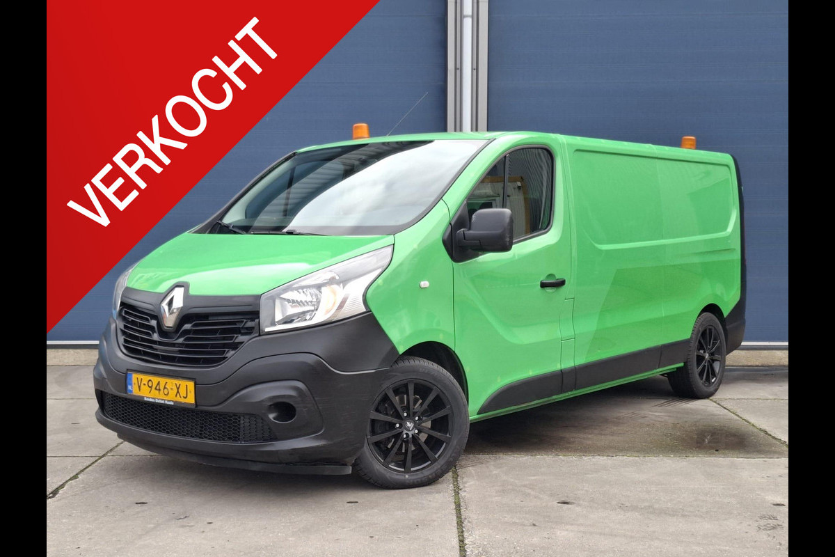 Renault Trafic 1.6 dCi T29 L2H1 Comfort Energy AIRCO / CRUISE CONTROLE / NAVI / TREKHAAK / EURO 6 / CAMERA