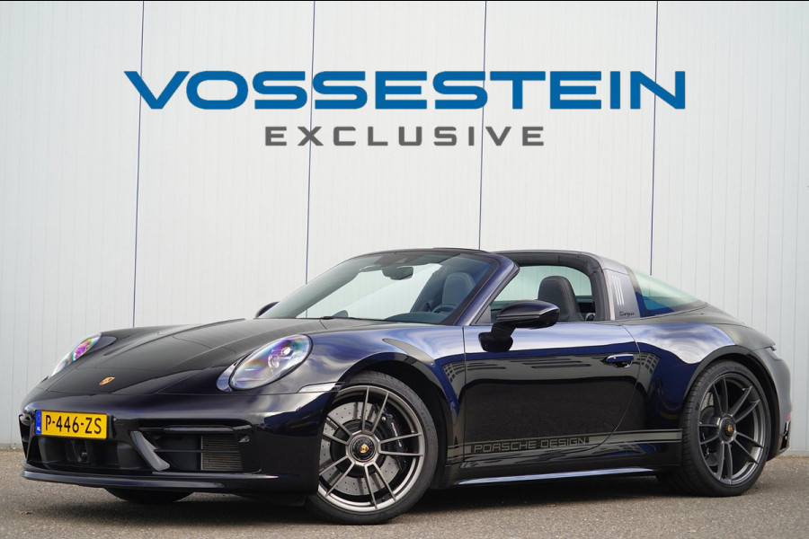 Porsche 911 Cabrio 3.0 Carrera 4 GTS Edition 50 Years Porsche Design / 1 of the 750 / NL-Auto / 360 Camera / Carplay