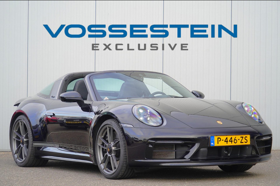 Porsche 911 Cabrio 3.0 Carrera 4 GTS Edition 50 Years Porsche Design / 1 of the 750 / NL-Auto / 360 Camera / Carplay