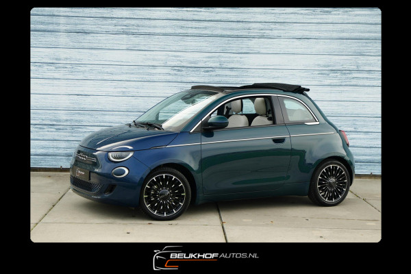 Fiat 500 La Prima 42 kWh Cabrio Carplay Camera Leer Navigati