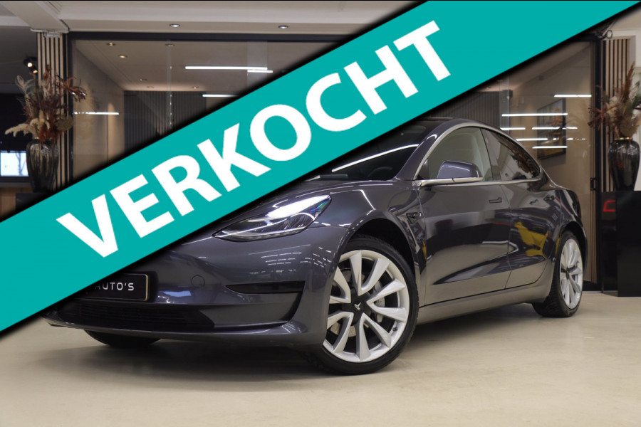Tesla Model 3 Standard RWD Plus 60 kWh NAP/TREKHAAK/STOELVERWARMIN/VOL