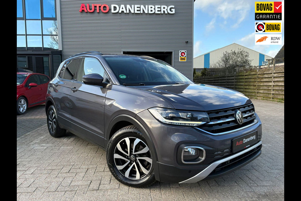 Volkswagen T-Cross 1.5 TSI 150PK AUTOMAAT NIEUW-GARANTIE