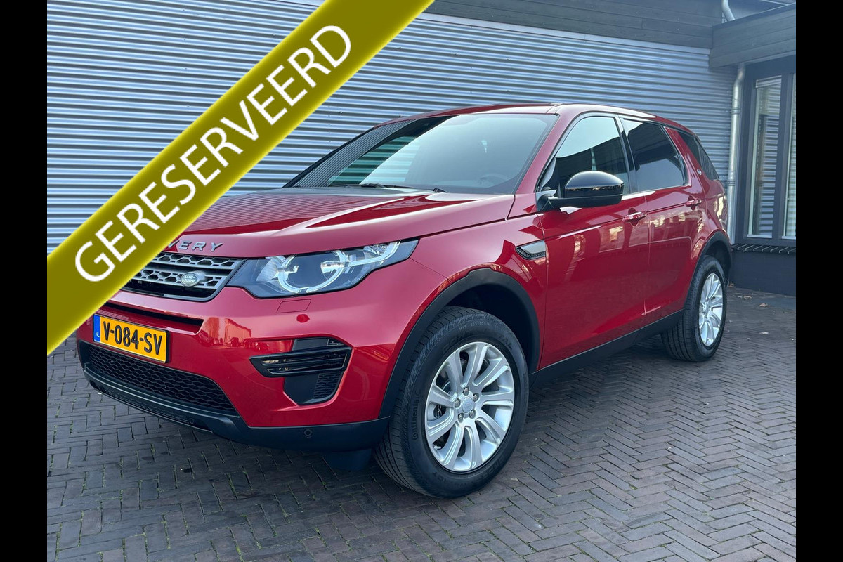Land Rover Discovery Sport 2.0 TD4 Pure VAN