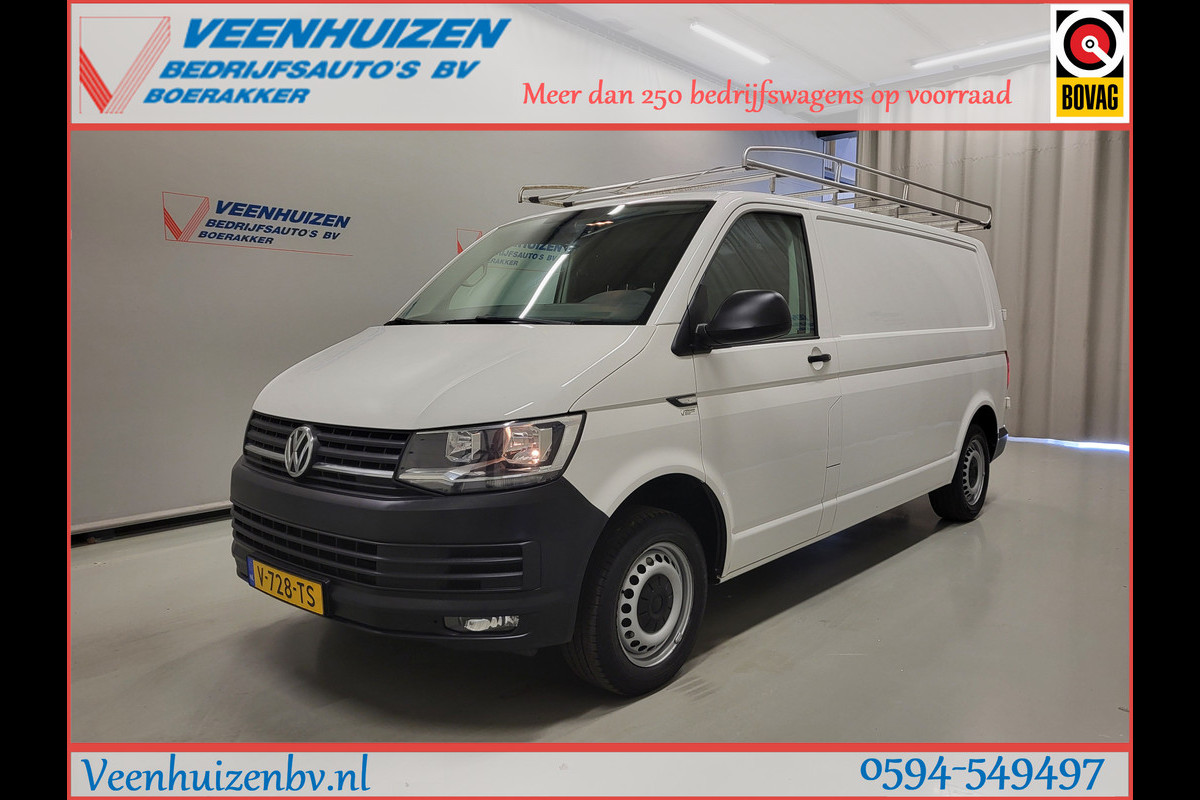 Volkswagen Transporter 2.0TDI L2/H1 Trekhaak Euro 6!
