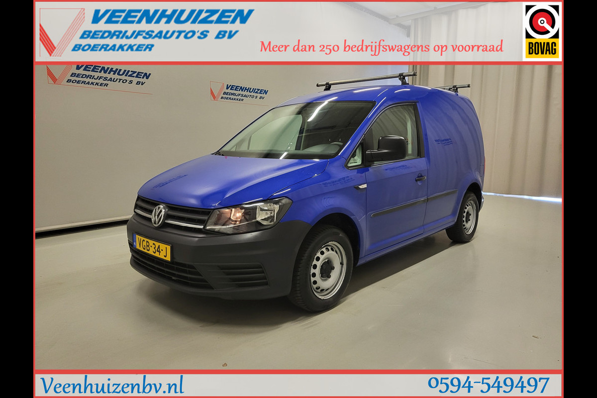 Volkswagen Caddy 2.0TDI 75pk Euro 6!