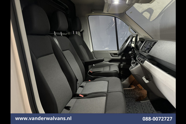 Volkswagen Crafter 2.0 TDI L3H2 L2H1 Euro6 Airco | Apple Carplay | Chauffeursstoel | Android Auto Bijrijdersbank
