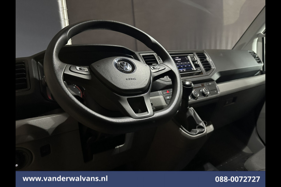 Volkswagen Crafter 2.0 TDI L3H2 L2H1 Euro6 Airco | Apple Carplay | Chauffeursstoel | Android Auto Bijrijdersbank