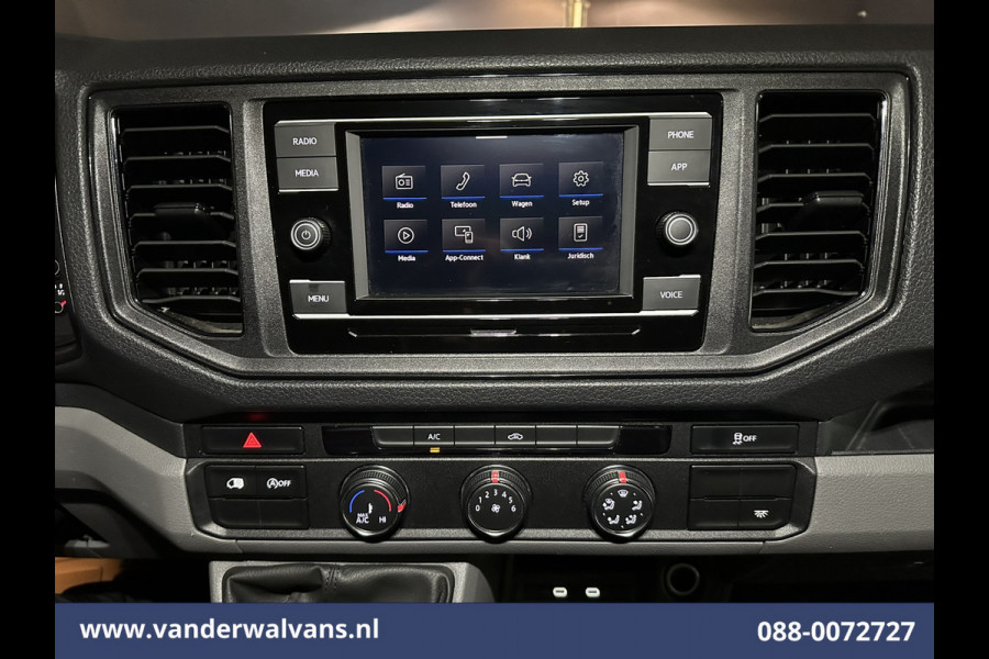 Volkswagen Crafter 2.0 TDI L3H2 L2H1 Euro6 Airco | Apple Carplay | Chauffeursstoel | Android Auto Bijrijdersbank