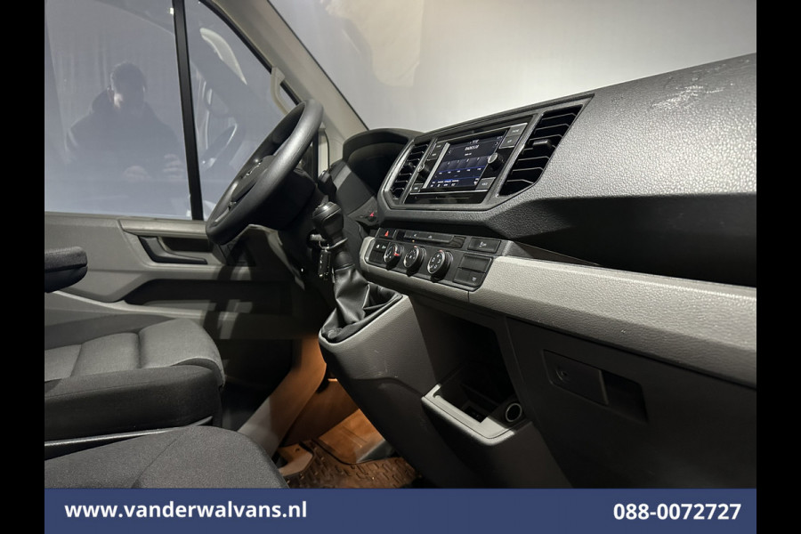 Volkswagen Crafter 2.0 TDI L3H2 L2H1 Euro6 Airco | Apple Carplay | Chauffeursstoel | Android Auto Bijrijdersbank