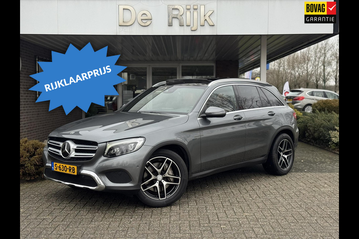 Mercedes-Benz GLC 350e 4MATIC PHEV | Pano, Navi, Camera, ACC, Climate, 19'' LMV | Plug-in Hybride |
