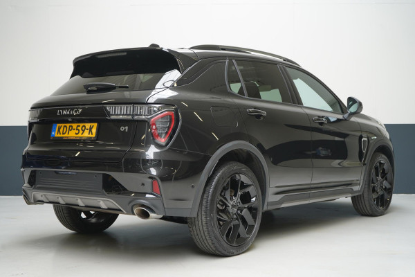 Lynk & Co 01 1.5 | Zwart optiek | Panoramadak | Navigatie | Memory | Apple CarPlay