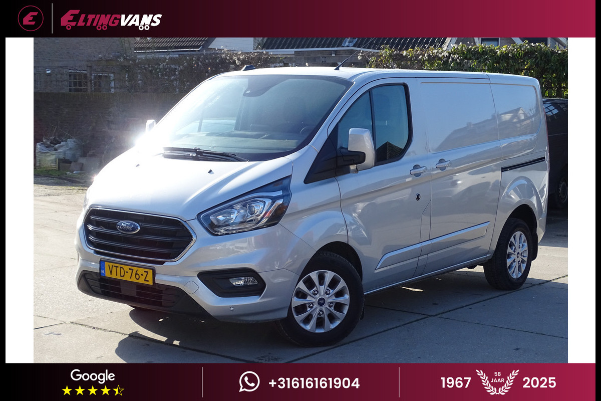 Ford Transit Custom 2.0 TDCI L1H1 Limited Automaat