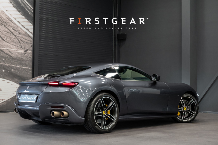 Ferrari Roma 3.9 V8 HELE *2 Jaar Ferrari-Power Garantie / Keramisch / Passenger-Display / Full ADAS / Surround-View / JBL*