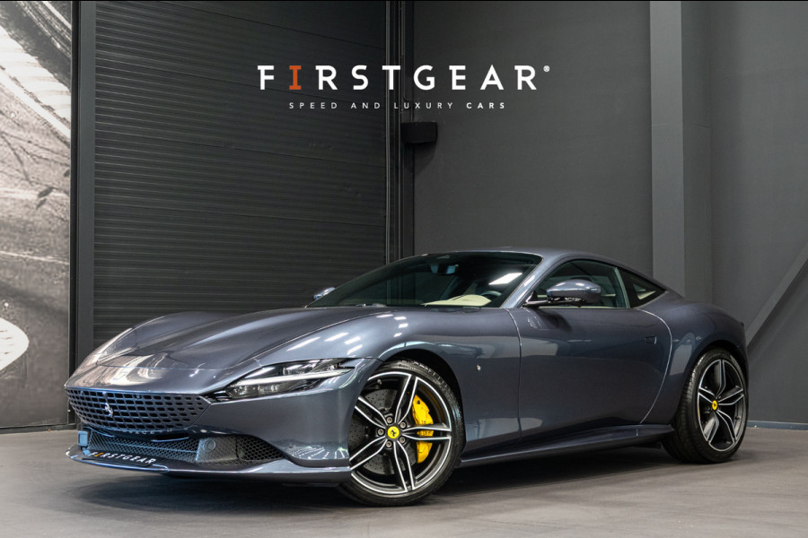 Ferrari Roma 3.9 V8 HELE *2 Jaar Ferrari-Power Garantie / Keramisch / Passenger-Display / Full ADAS / Surround-View / JBL*