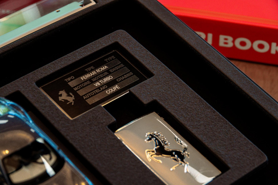 Ferrari Roma 3.9 V8 HELE *2 Jaar Ferrari-Power Garantie / Keramisch / Passenger-Display / Full ADAS / Surround-View / JBL*