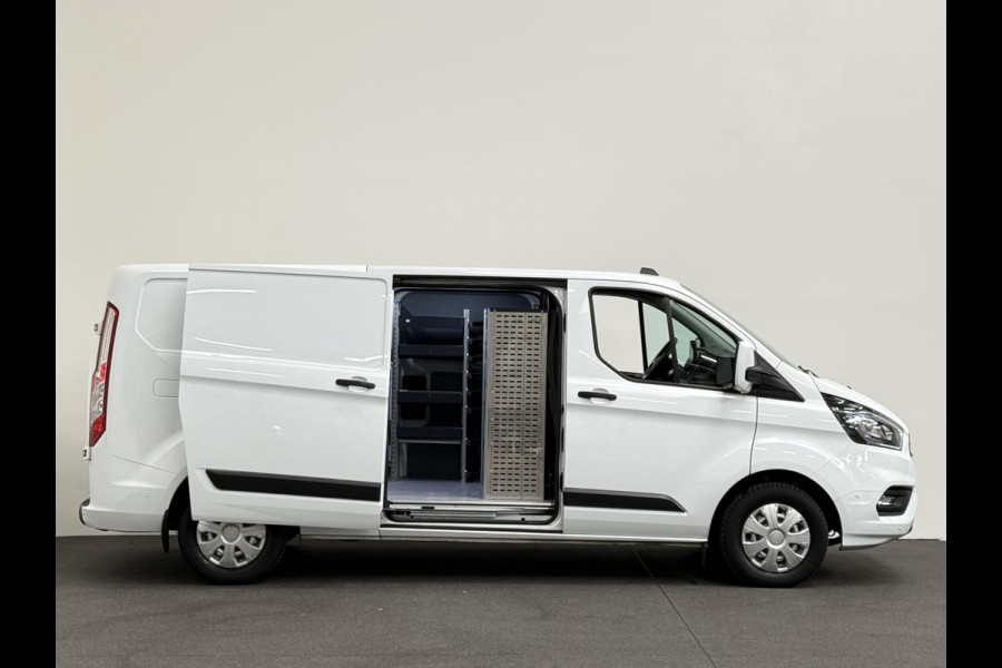 Ford Transit Custom 300 2.0 TDCI L2H1 Trend Airco Cruise Control Parkeersensoren Verwarmbare voorstoelen