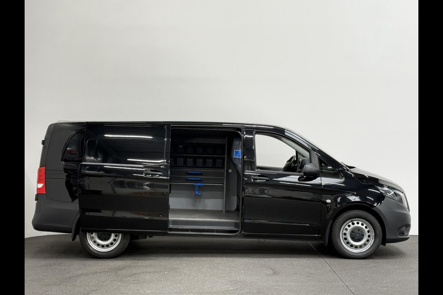 Mercedes-Benz Vito 114 CDI Extra Lang Airco Cruise Control Navigatie Trekhaak Stoelverwarming 3-zits
