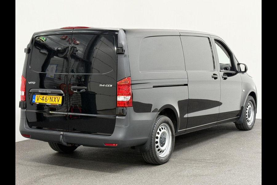 Mercedes-Benz Vito 114 CDI Extra Lang Airco Cruise Control Navigatie Trekhaak Stoelverwarming 3-zits