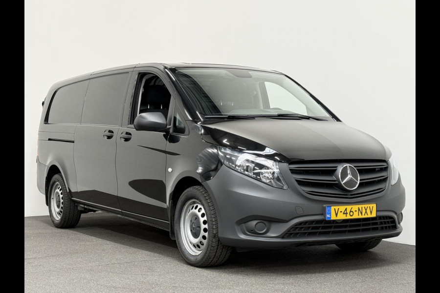 Mercedes-Benz Vito 114 CDI Extra Lang Airco Cruise Control Navigatie Trekhaak Stoelverwarming 3-zits