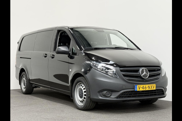 Mercedes-Benz Vito 114 CDI Extra Lang Airco Cruise Control Navigatie Trekhaak Stoelverwarming 3-zits