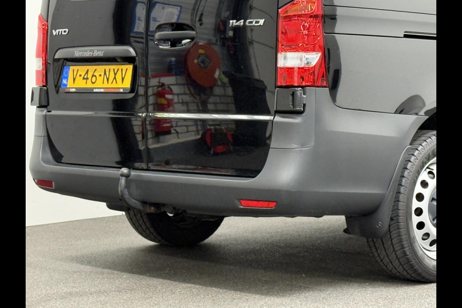 Mercedes-Benz Vito 114 CDI Extra Lang Airco Cruise Control Navigatie Trekhaak Stoelverwarming 3-zits