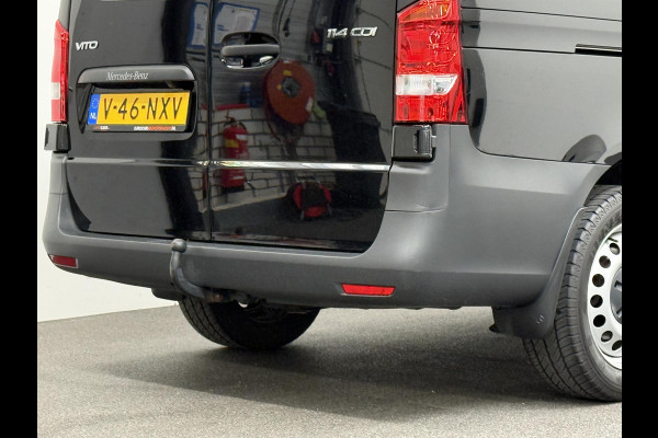 Mercedes-Benz Vito 114 CDI Extra Lang Airco Cruise Control Navigatie Trekhaak Stoelverwarming 3-zits