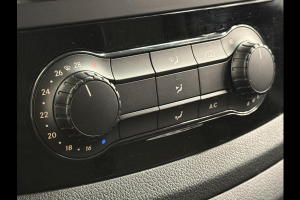 Mercedes-Benz Vito 114 CDI Extra Lang Airco Cruise Control Navigatie Trekhaak Stoelverwarming 3-zits